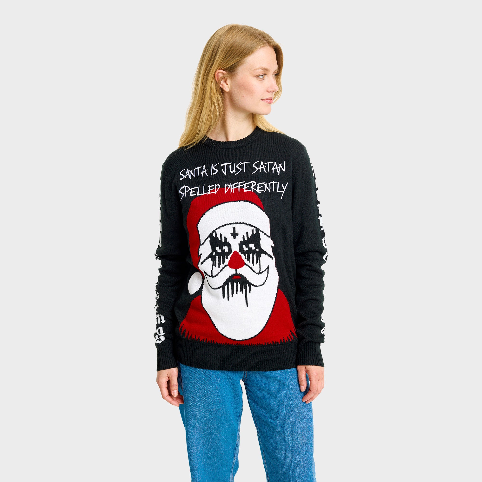 The satan julesweater - Dame
